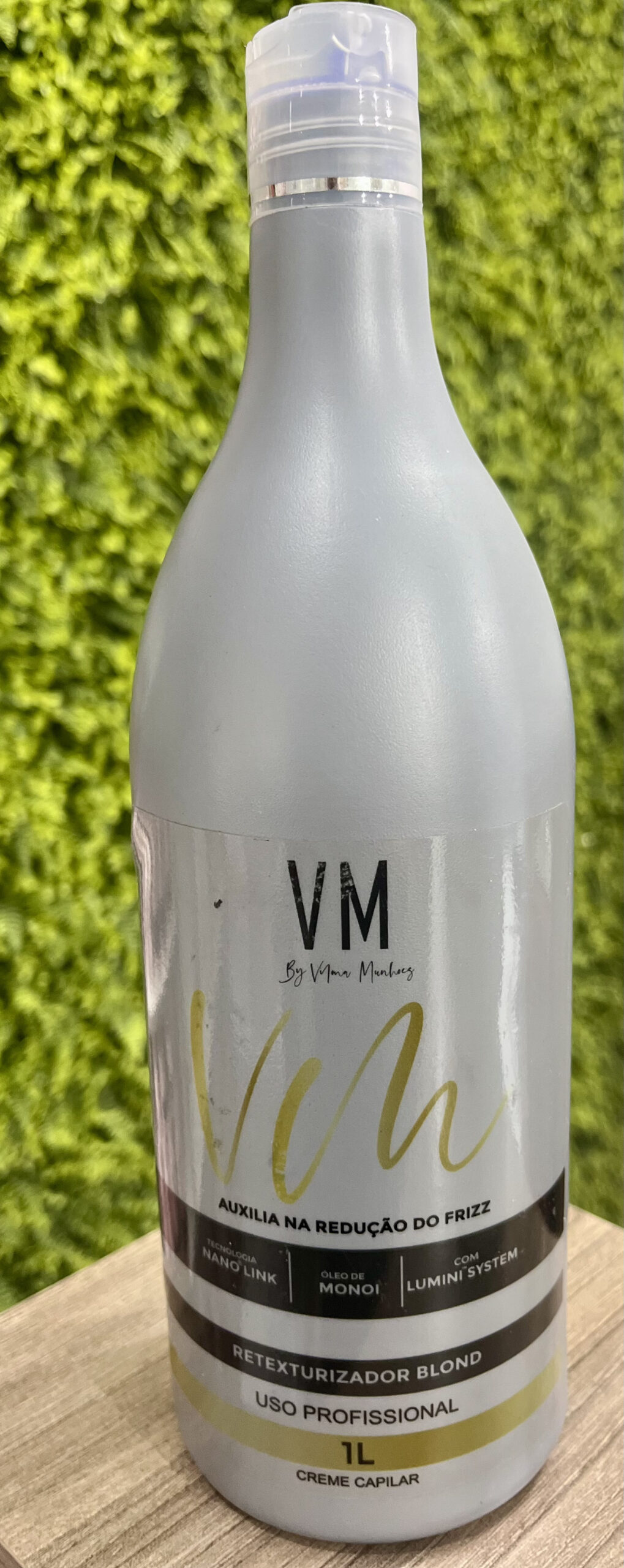 Semi Definitiva Orgânica Blond